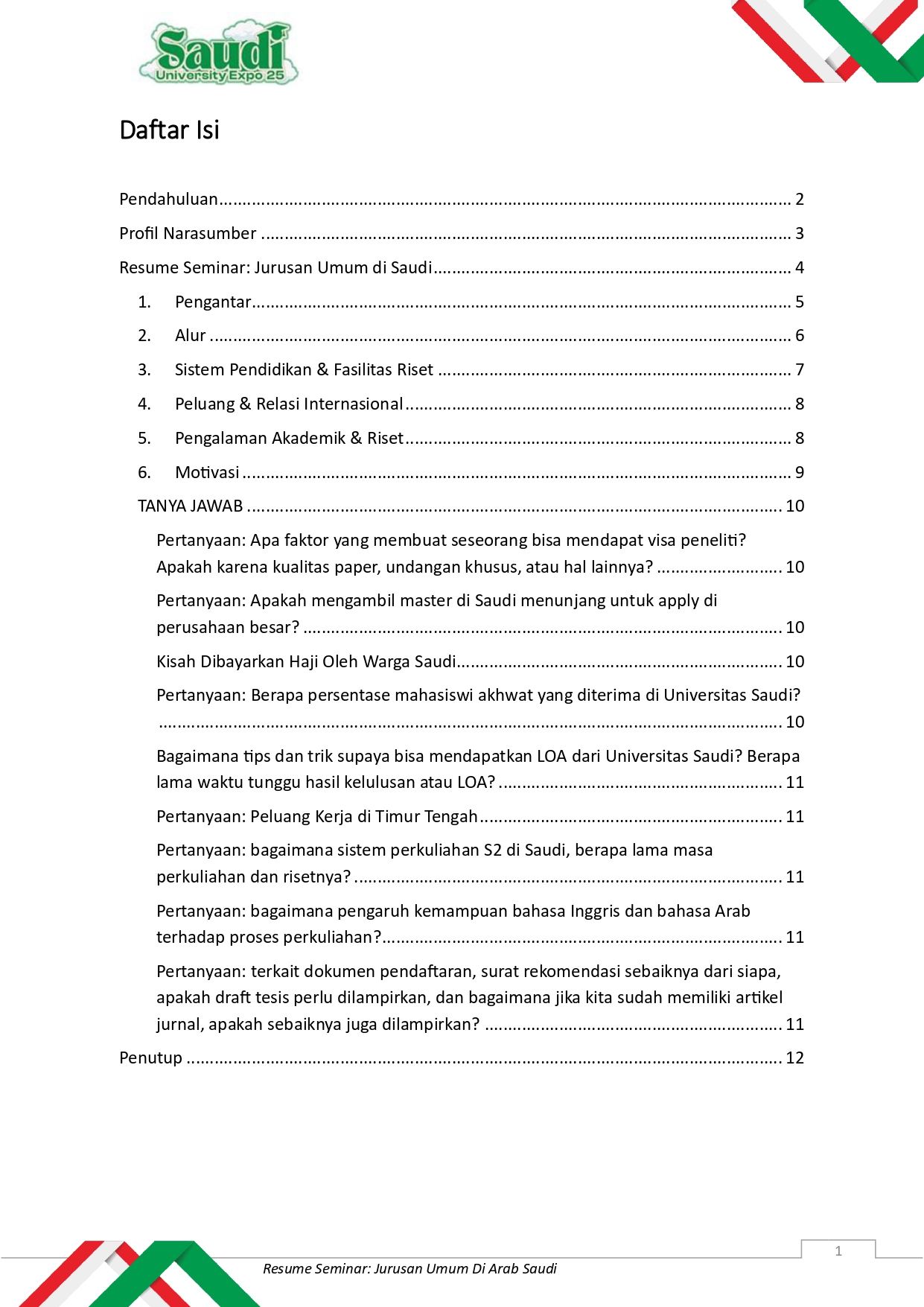 Resume Seminar Saudi Expo 2025 page 2